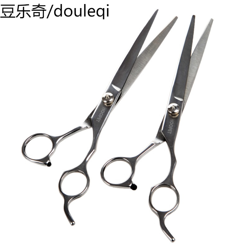 宠物剪猫咪狗狗修毛剪7寸直剪平剪狗剪刀修毛刀宠物理发工具