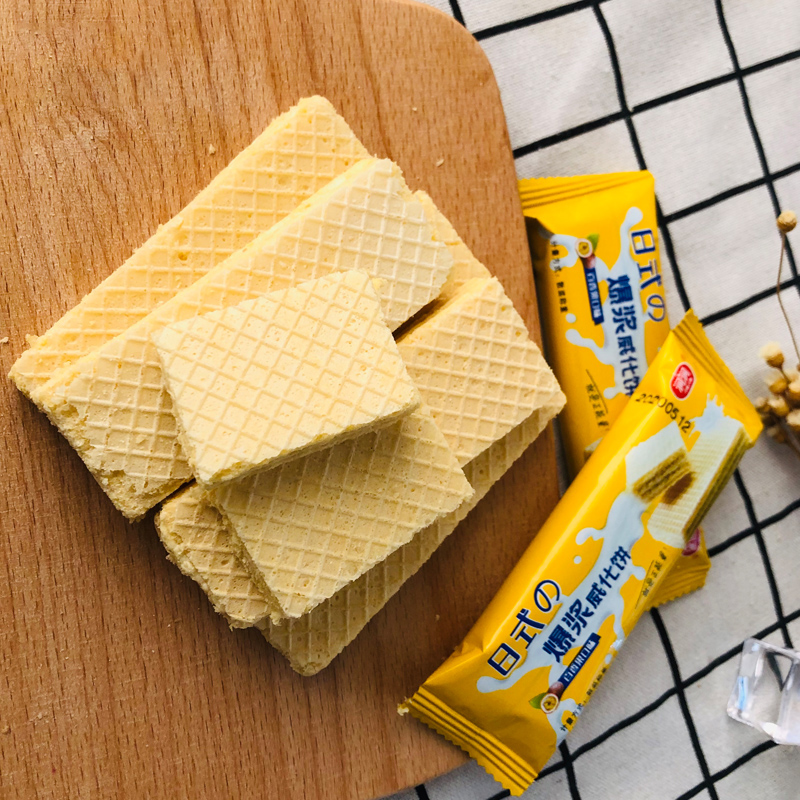 涧涧百香果味威化饼礼盒装1580g/盒精品装高清大图