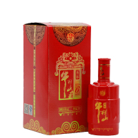 牛栏山 百年红6年 35度 浓香型 500ml*6瓶 箱装