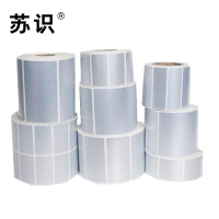 苏识 100*80/PET,500张/卷(计价单位:卷)白色