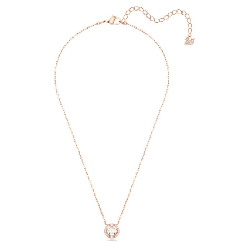 Swarovski跳动的心 UNA SPARKLING DC 项链女生日礼物女圣诞礼物高清大图