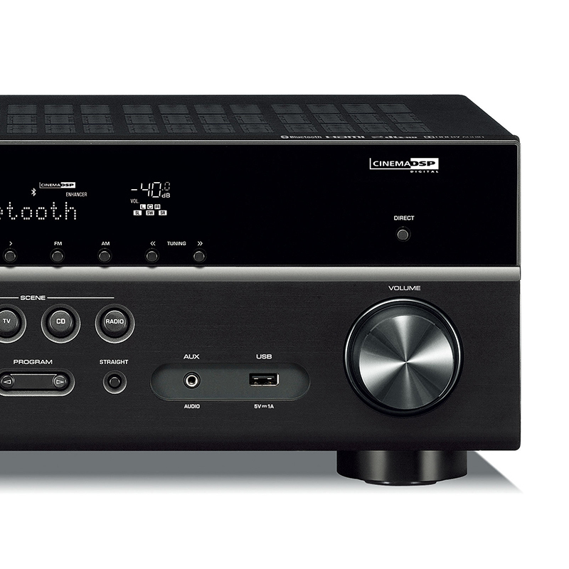 雅马哈yamahahtr3072数码家庭影院av功放多声道功放黑色