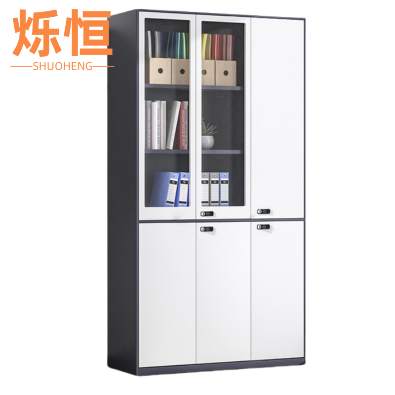 烁恒 文件柜 灰白色 台高清大图