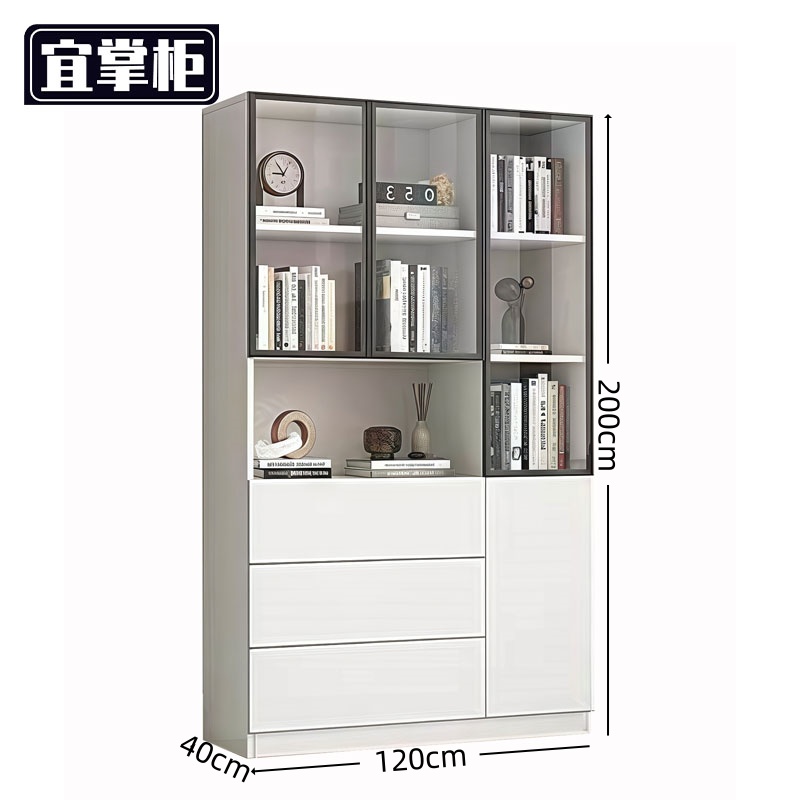 宜掌柜书柜文件柜高清大图