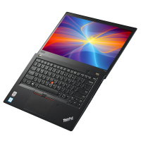 ThinkPad 联想 T480s（06CD）14英寸商务轻薄手提办公笔记本电脑 （i7-8550U 16G 1TBSSD MX150 2G独显 WQHD 指纹识别）定制版