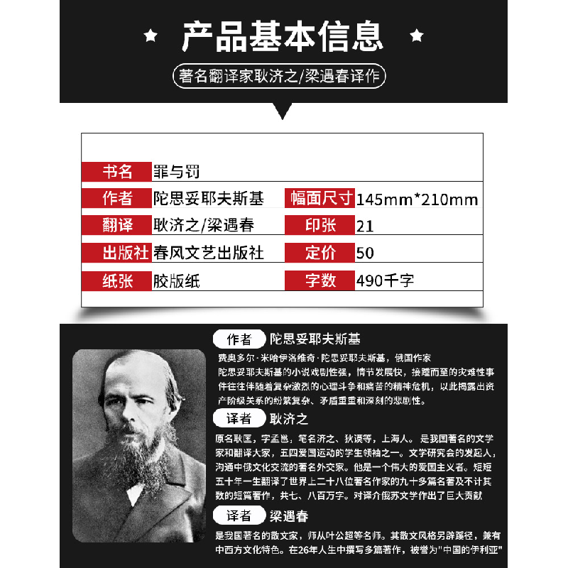 正版新书]B24-1-罪与罚-苹果树系列张芳9787531352389高清大图