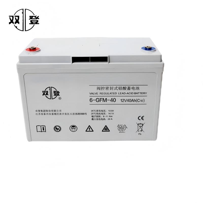 双登蓄电池6-GFM-40(含配件)