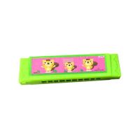 一套3个KID’S HOME TOYS 23391儿童玩具口琴幼儿园小学生初学吹奏乐器音乐玩具迷你口琴礼品礼物