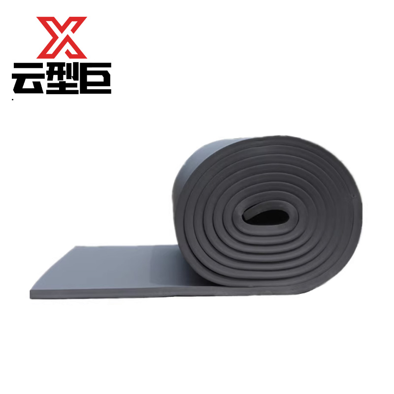 云型巨 橡塑保温棉 无背胶20mm 平方米高清大图