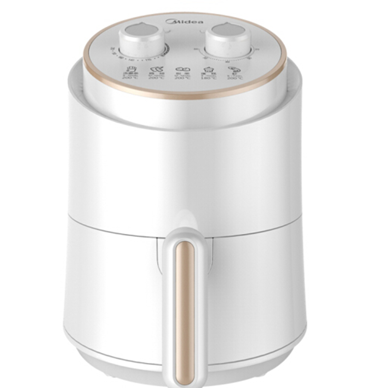 美的 MF-ZY1501VG空气炸锅 标准不粘涂层 抖音同款 1.5L