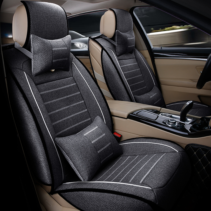 北京现代悦动朗动瑞纳名图ix35四季通用全包专用汽车座垫冬季坐垫