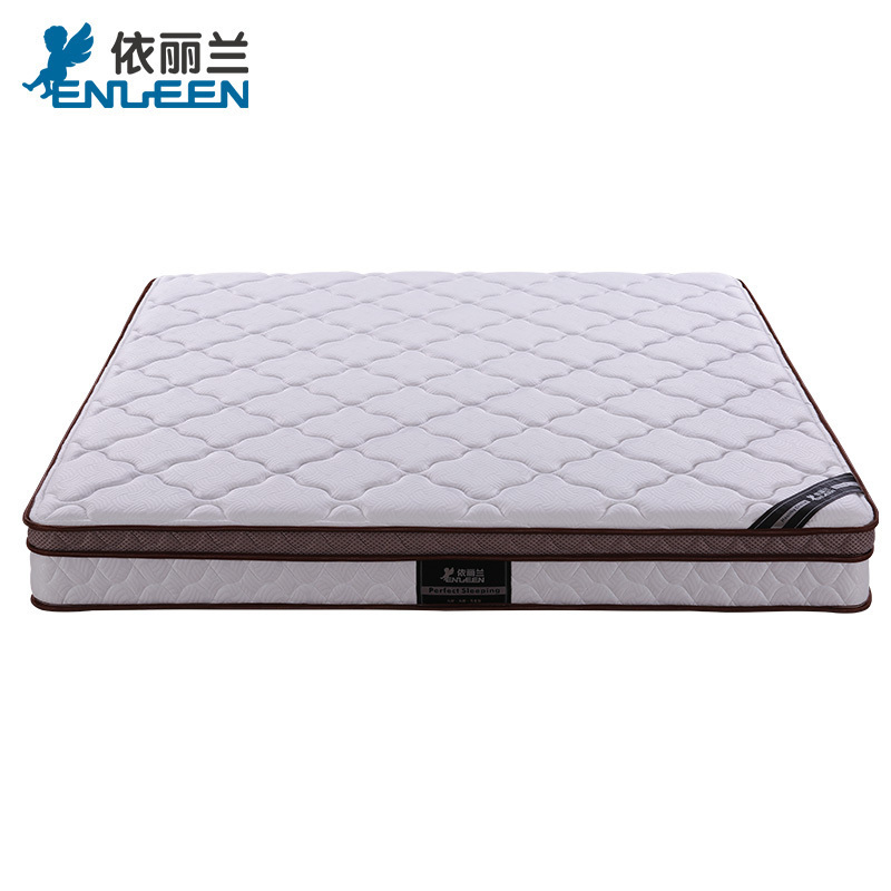 依丽兰床垫22cm 护脊环保3E椰棕硬床垫 邦尼尔精钢弹簧床垫 正反两用 可定制尺寸 简约现代卧室家具 春语