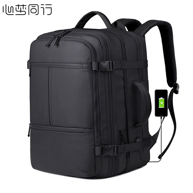 心梦同行 双肩包通勤电脑包旅行包商务书包 9902/个高清大图