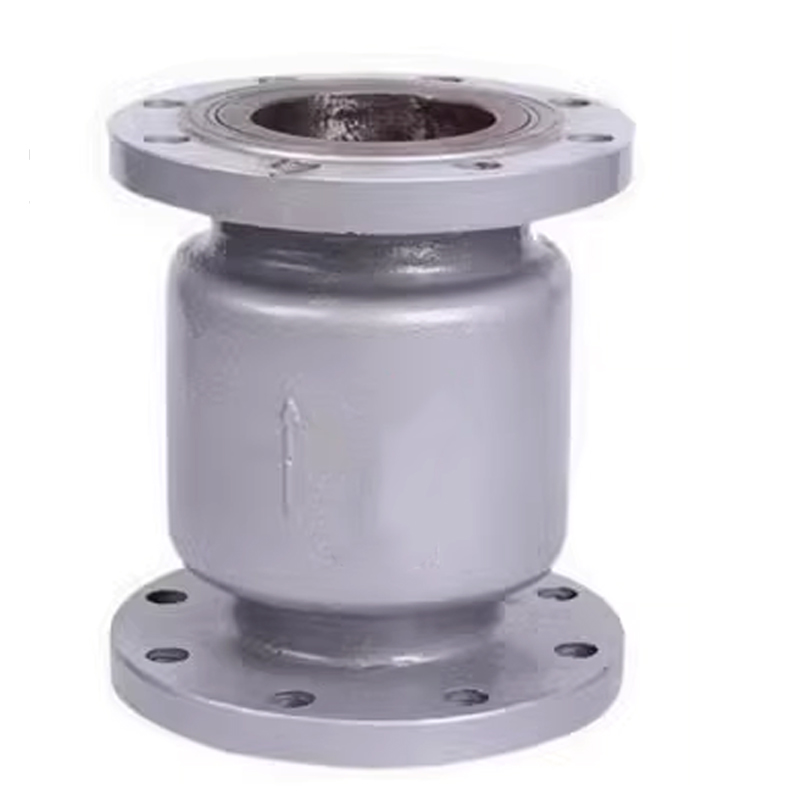 云型巨 H42H-16铸钢消声止回阀 DN40 个高清大图