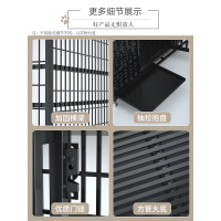 狗笼子大型犬室外 加粗方管狗笼中型犬金毛狗屋宠物笼 2021新款笼