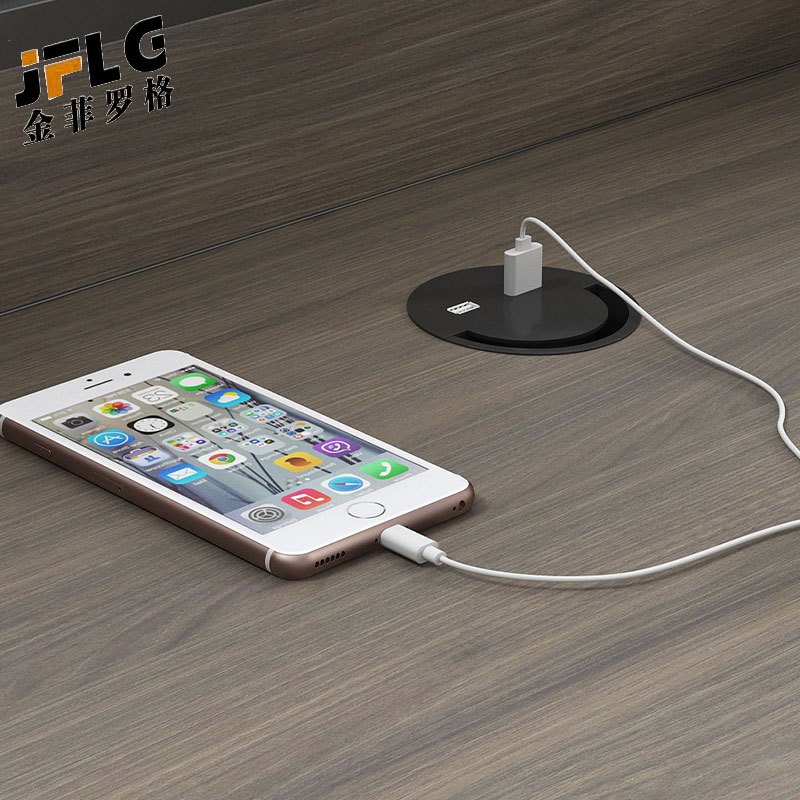 苏宁 金菲罗格 办公家具 板式屏风卡位职员办公桌 六人位含柜高清大图