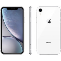 [全新正品]Apple/苹果iPhone XR 移动联通电信全网通4G智能手机美版有锁未激活 64GB 白色