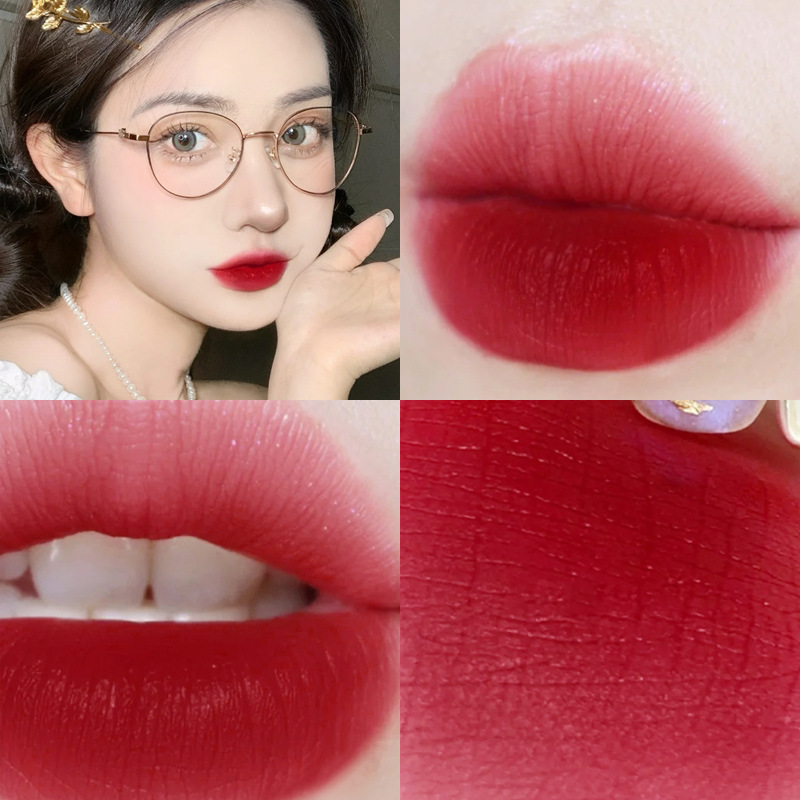 xixi 焰彩恒亮星光口红网红同款番茄焦糖色奶油活泼仙女