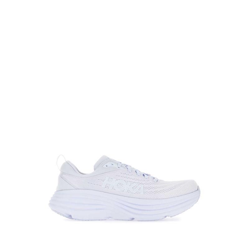 HOKA ONE ONE户外休闲鞋织物轻便透气男款运动鞋 白色 43