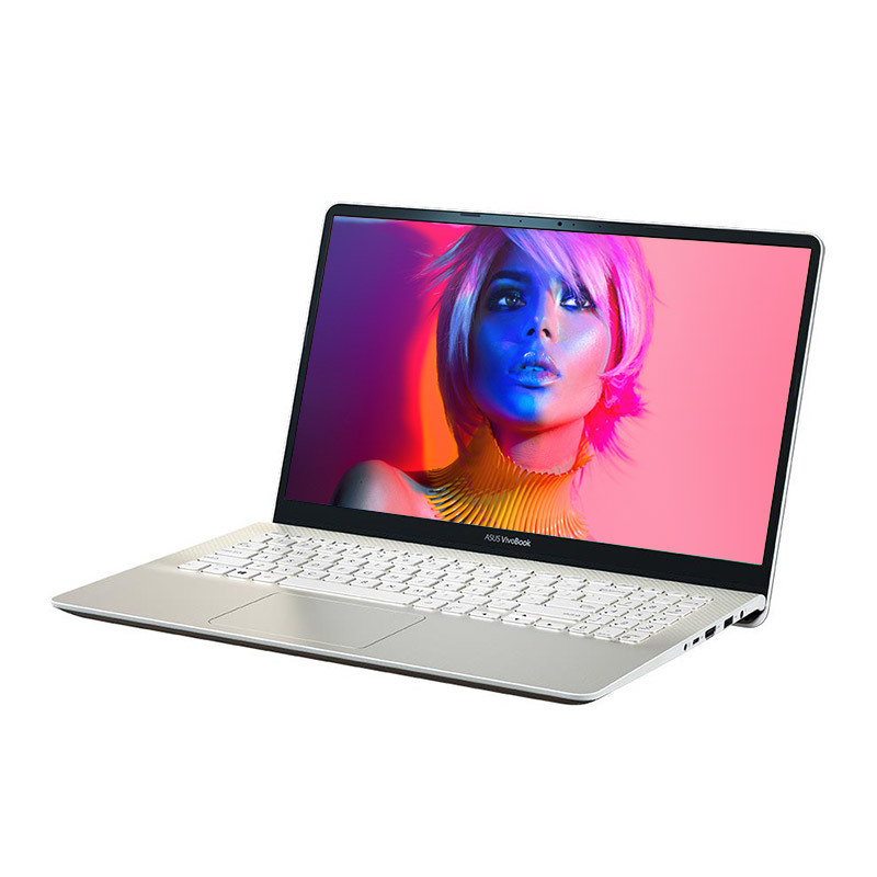 华硕(ASUS) S5300UN 15.6英寸窄边框轻薄笔记本电脑(i7-8550U 16G 512G 2G独 冰钻金)