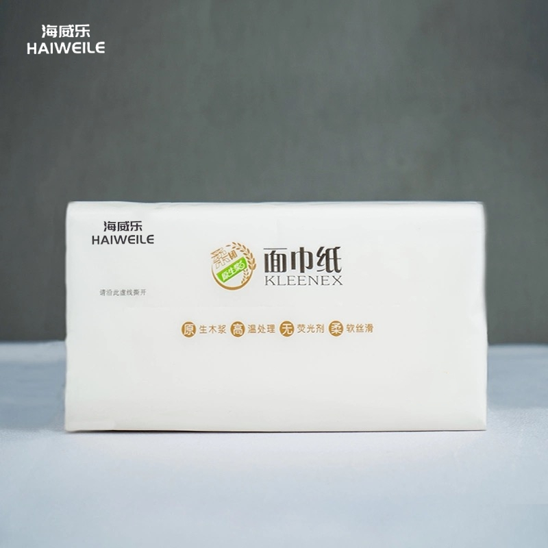 海威乐面巾纸 HWL-SHZ003