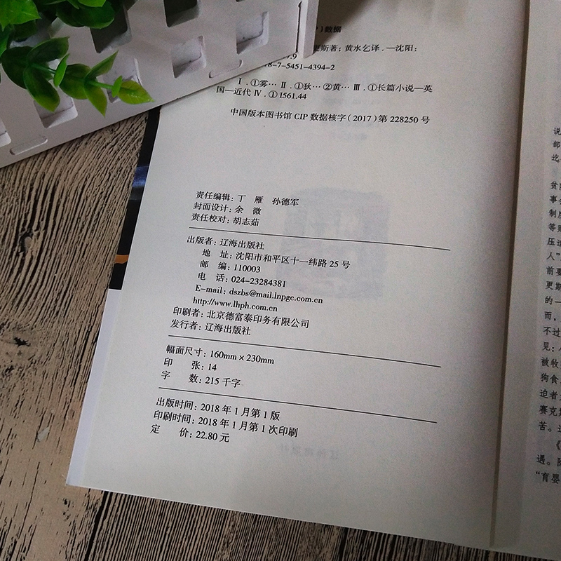 [正版]雾都孤儿 书狄更斯五六年级小学生课外阅读必读书籍班主任经典书目人民文学全集无删减世界名著小说辽海出版社ys高清大图