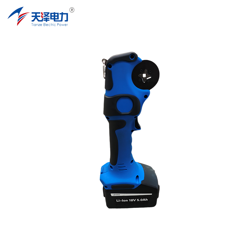 天泽电力 充电式端子钳 MC-616B 把高清大图