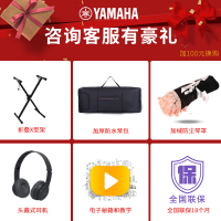 雅马哈电子琴KB290升级新品KB-308电子琴儿童成人考级专用初学者入门61键YAMAHA