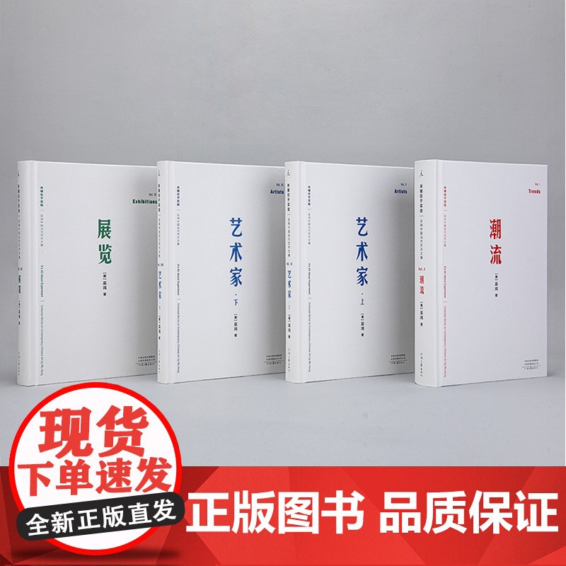 [刷口版]关键在于实验 巫鸿 著 一套中国当代艺术图鉴 理想国图书店高清大图