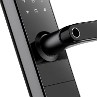 凯迪仕(Kaadas)指纹锁密码锁WiFi家用防盗门木门防猫眼锁F600星空黑