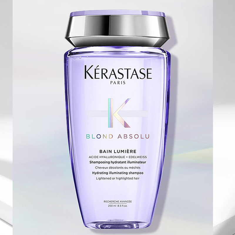 卡诗(KERASTASE) 耀光凝色晶透洗发水250ml高清大图