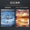 美的(Midea)洗碗机家用 15套 嵌入式 四星消毒 五臂飓风洗光触媒变频热风智能全自动刷碗机 P60