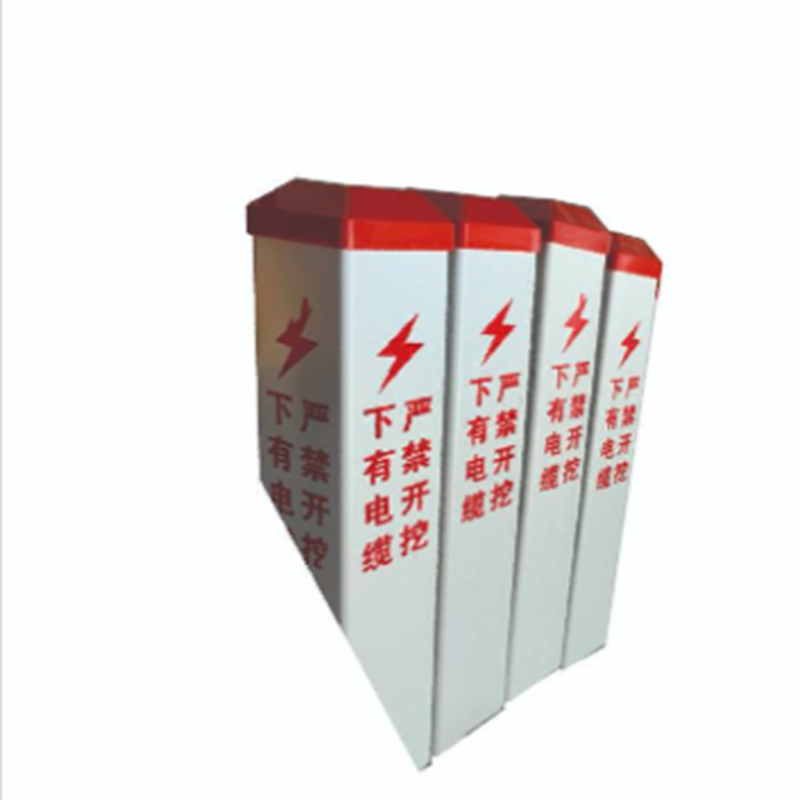 顺亦兴 PVC标桩100*100*1000mm/根高清大图