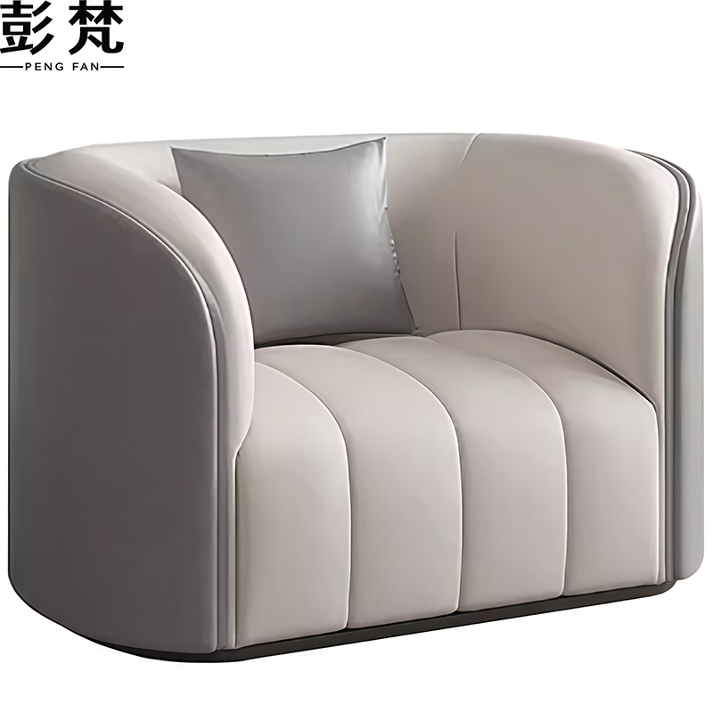 彭梵办公接待沙发高清大图