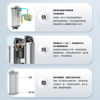 海尔(Haier)6L升医用制氧机带雾化轻音升级遥控款吸氧机家用老人孕妇大屏显示氧气机HYY-Z601W