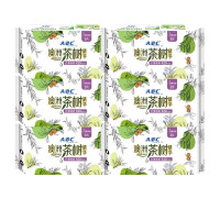 ABC卫生巾超长甜睡夜用棉柔茶树精华卫生巾420mm*3片*6包 N89