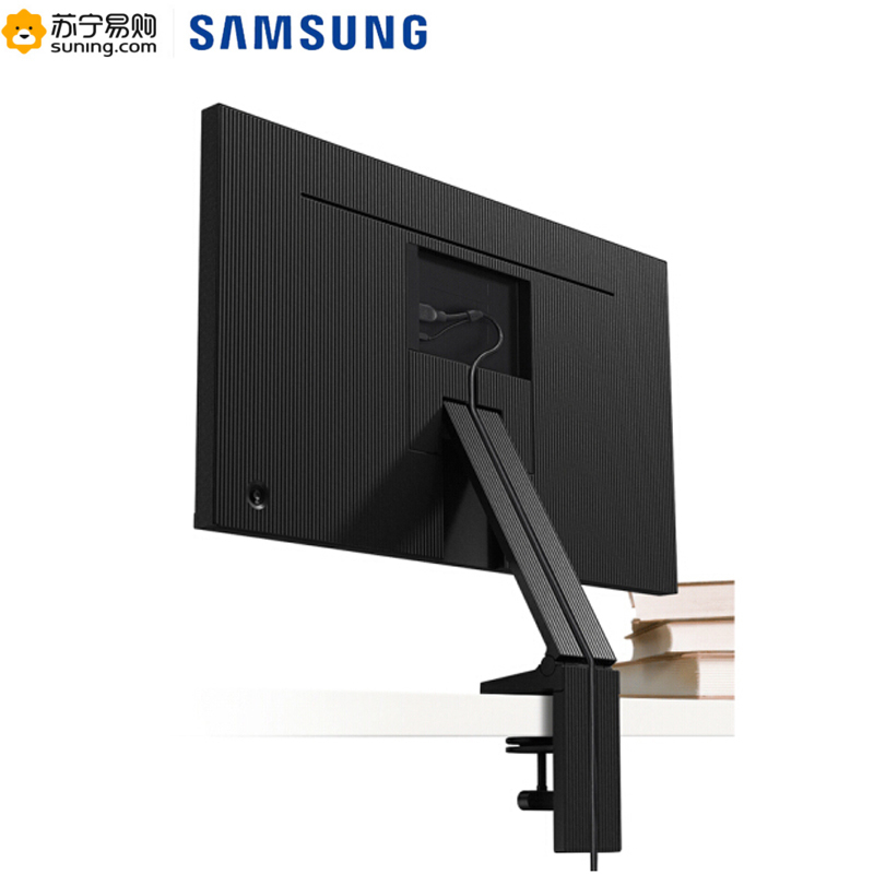 三星 (SAMSUNG)27英寸 Space 2K/QHD高清 144Hz刷新率 空气感升降支架 窄边框 电脑显示器 (S27R750QEC)