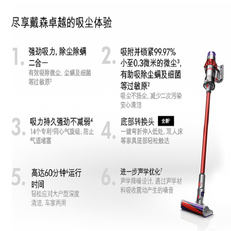戴森吸尘器V10