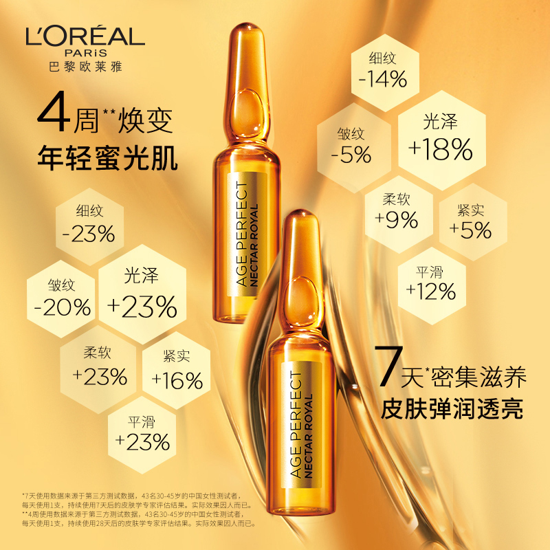 欧莱雅loreal精华
