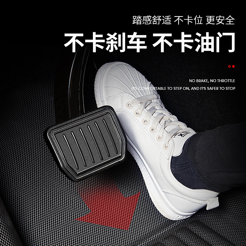凯易欧(Keyeon)适用特斯拉专用脚垫全包围全天候汽车地垫丫配件Model Y脚垫三件套[3D-XPE材质]