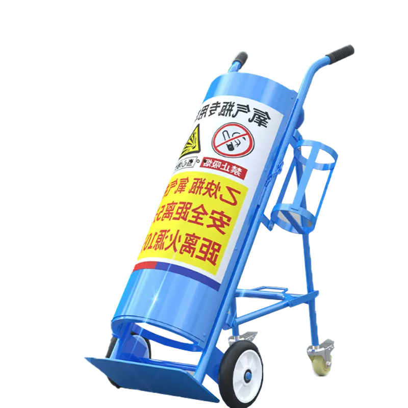 立伟铁牛氧气瓶手推车常规款/个高清大图