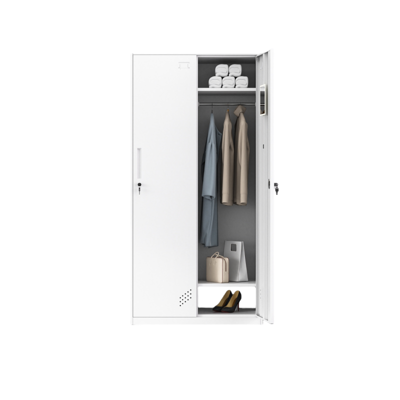 金佑莱两门更衣柜900*500*1900mm 台