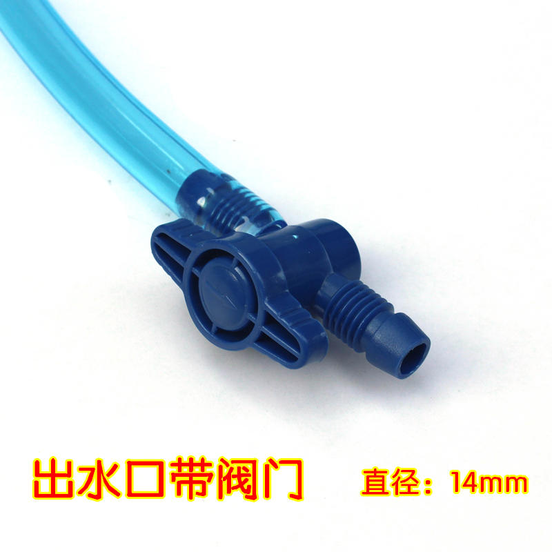 BY-28换水管 洗沙器 虹吸管 鱼缸清洁 鱼缸水族箱换水管高清大图