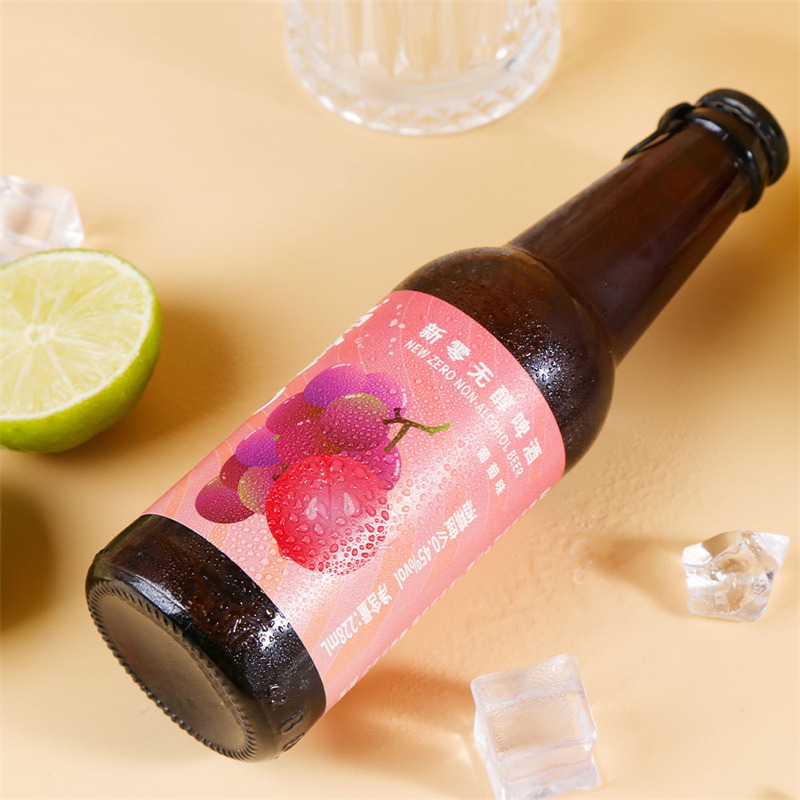 新零葡萄啤酒无醇啤酒228ml6
