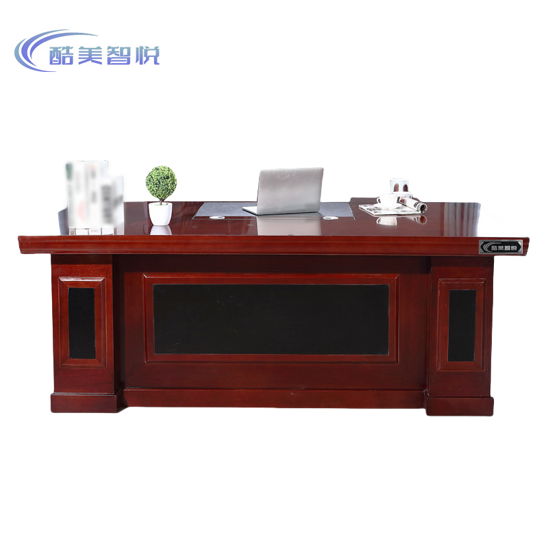 酷美智悦 大班桌1.8*0.9*0.76m KM-JZ333 张高清大图