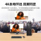 绿联HDMI延长器50米 4K60HZ高清单网线RJ45转HDMI视频传输器 本地环出音频分离信号放大器一对装10938