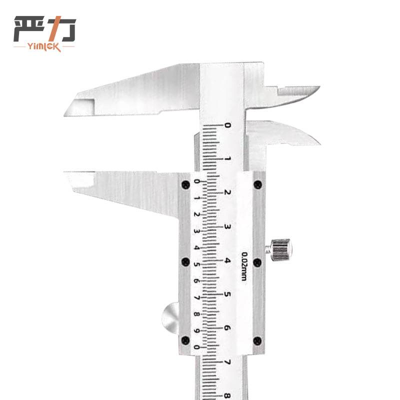 严力 YIMLEK 游标卡尺 300MM 把高清大图