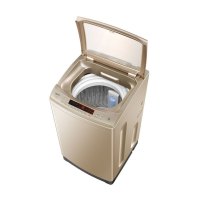 海尔（Haier） 10公斤幂动力波轮洗衣机全自动家用大容量智能洗衣机下排水筒自洁防缠绕脱水甩干 B10018F31