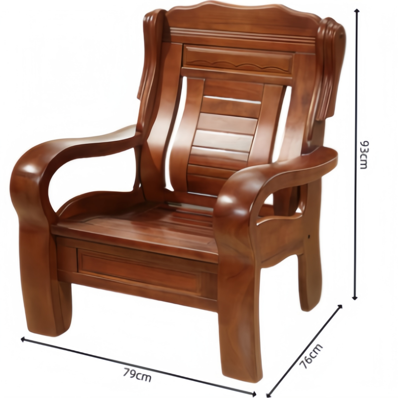 依韵珂木质沙发79*76*93cm张高清大图