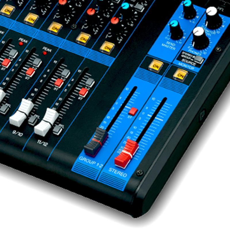SOUNDNOW MG12 YAMAHA12路模拟调音台 操作台